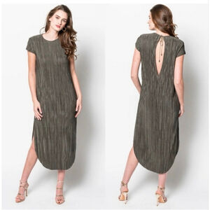 SABINA MUSÁYEV Anthropologie Textured Renaissance Green